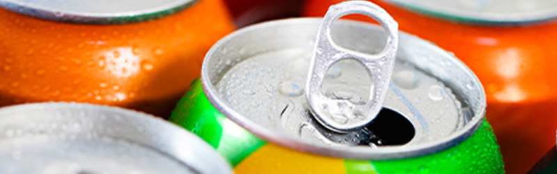 Drinks category header image