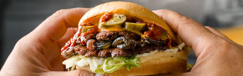 Uptown smash burgers  category header image